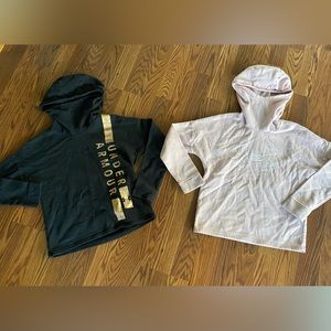 Woman’s extra small UA sweatshirts